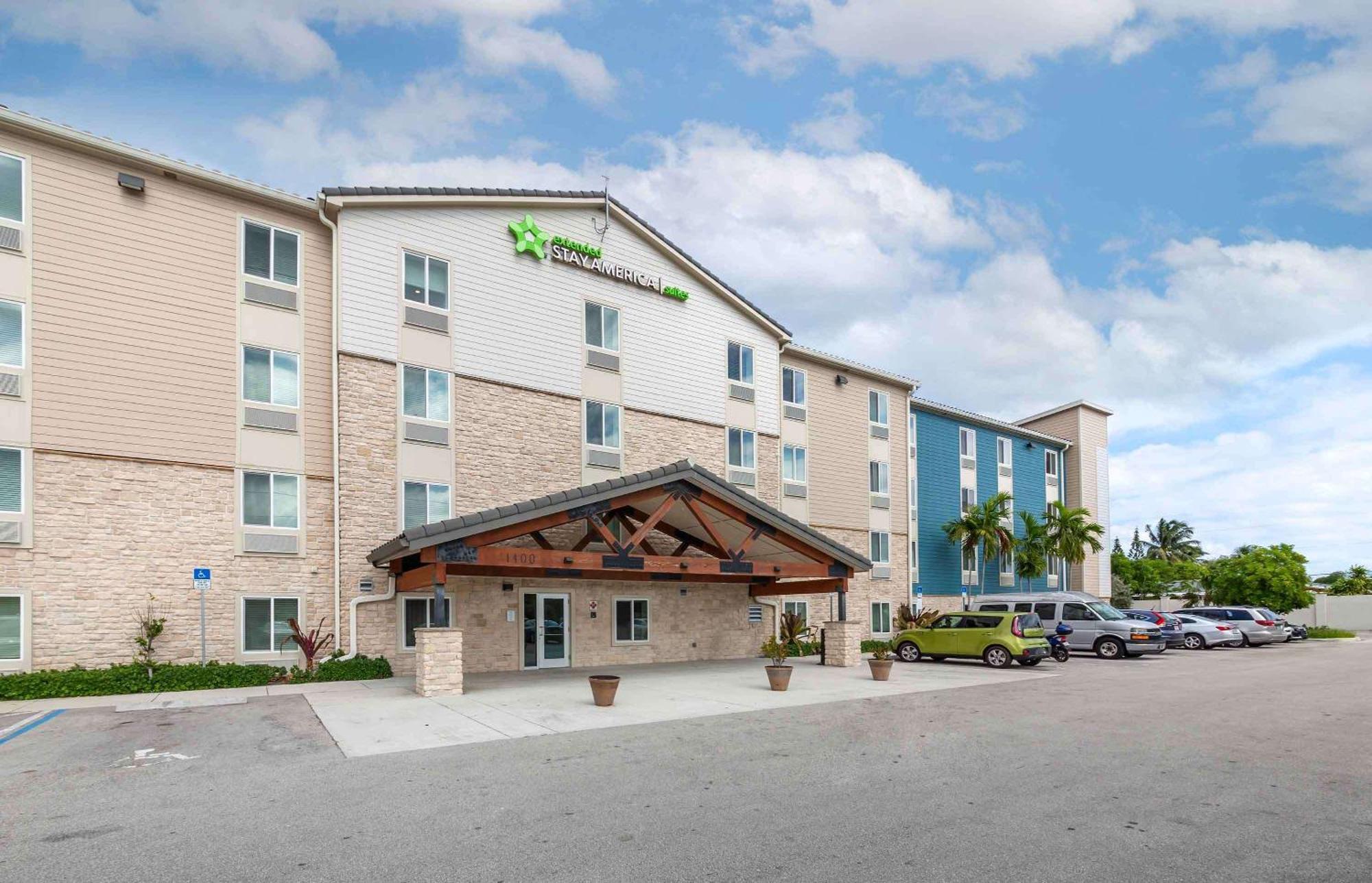 Extended Stay America Select Suites - Deerfield Beach Exteriör bild