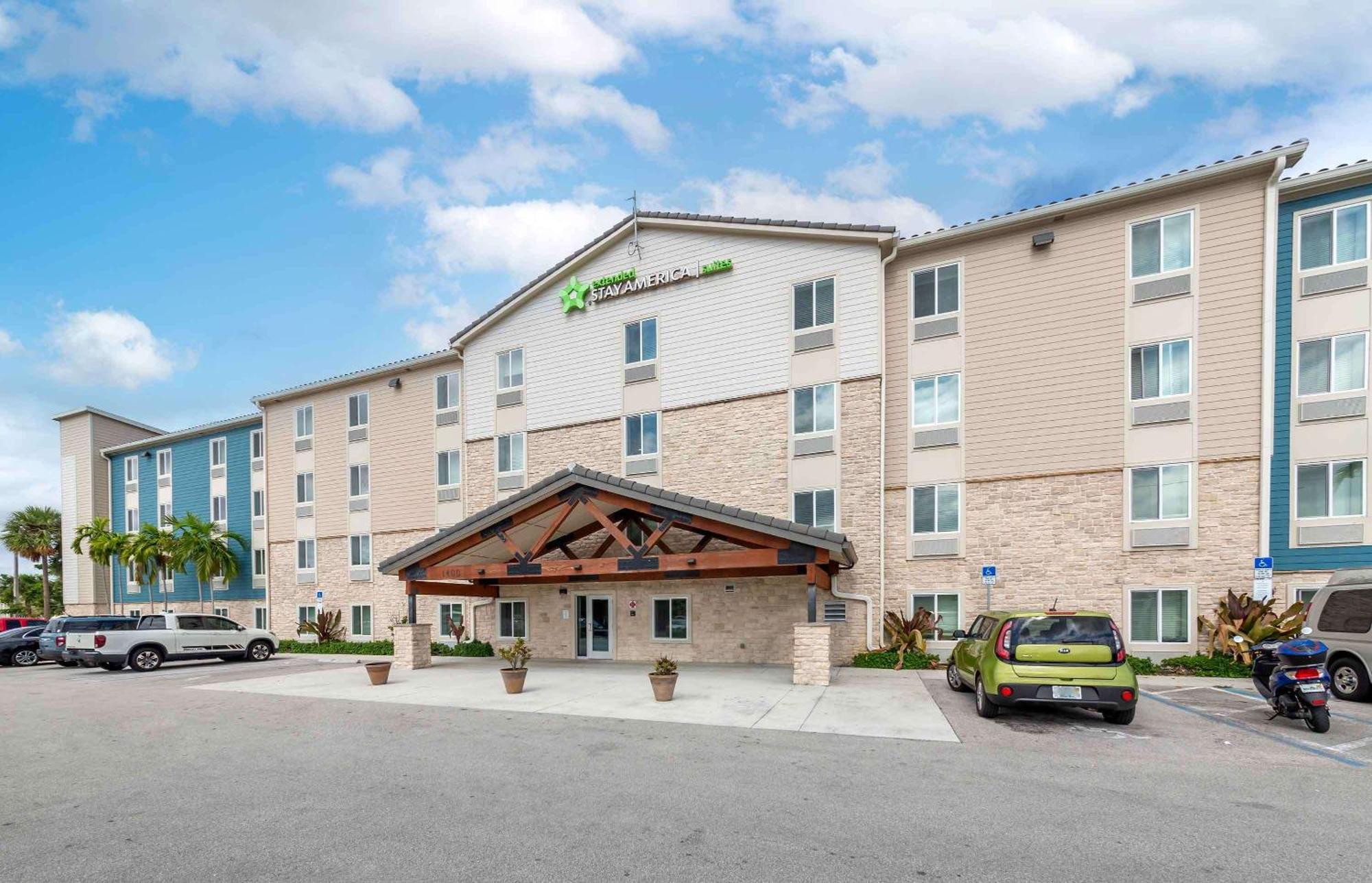 Extended Stay America Select Suites - Deerfield Beach Exteriör bild