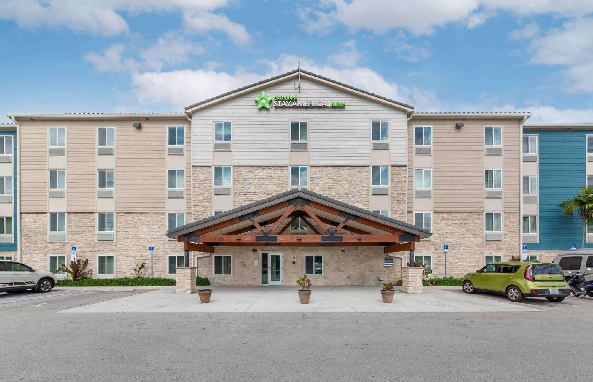Extended Stay America Select Suites - Deerfield Beach Exteriör bild